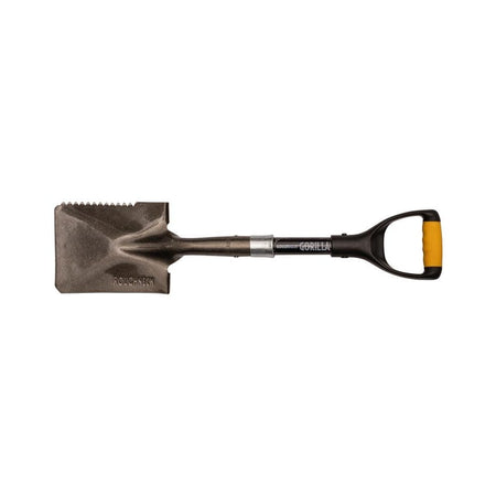 Roughneck GORILLA Sharp-Edge Square Micro Shovel