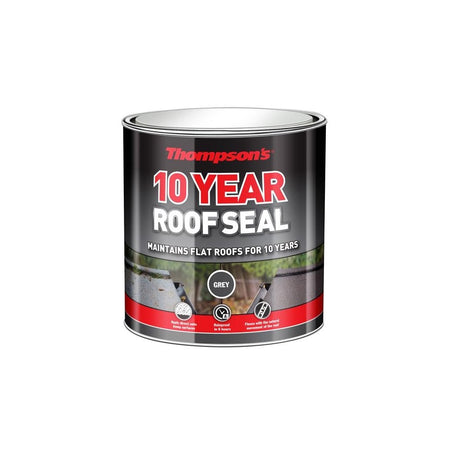 Ronseal Thompson's 10 Year Roof Seal Grey 1 litre