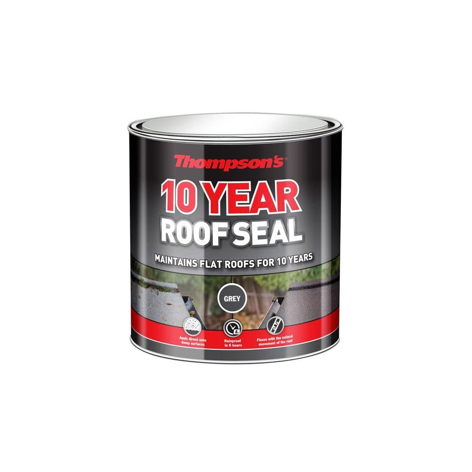 Ronseal Thompson's 10 Year Roof Seal Grey 1 litre