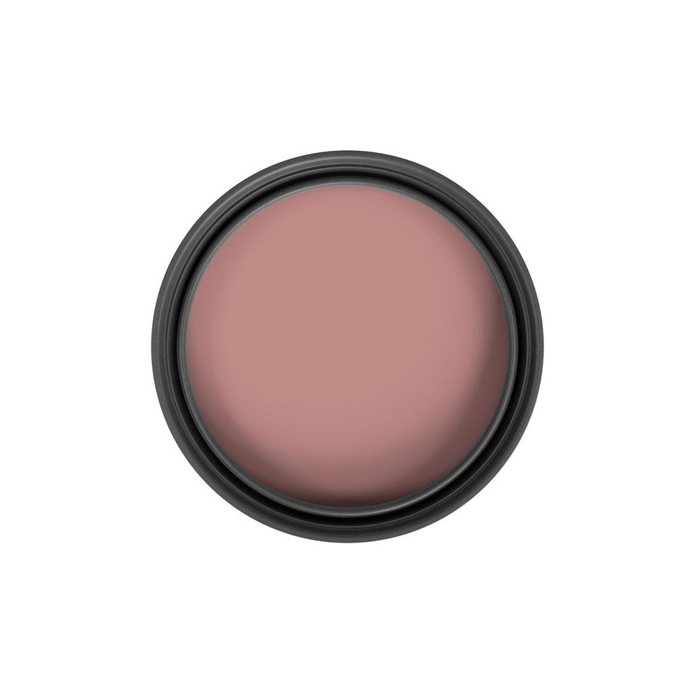 Ronseal One Coat Everywhere Interior Paint Hazy Pink Matt 2.5 litre