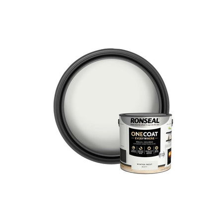 Ronseal One Coat Everywhere Interior Winter Frost Matt 2.5 litre