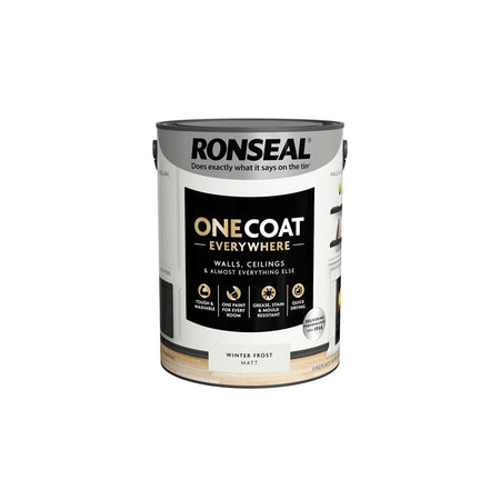 Ronseal One Coat Everywhere Interior Winter Frost Matt 5 litre