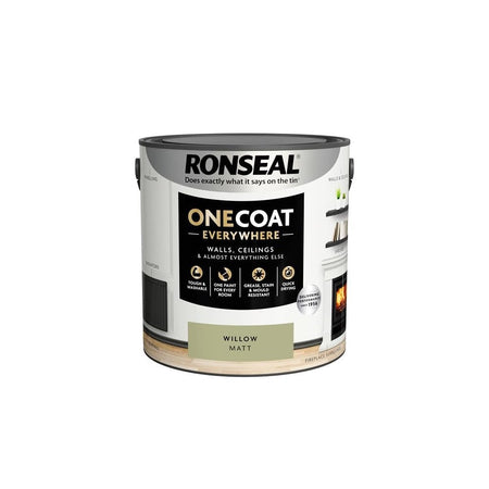 Ronseal One Coat Everywhere Interior Willow Matt 2.5 litre