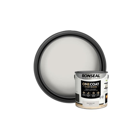 Ronseal One Coat Everywhere Interior Winter Sky Matt 2.5 litre