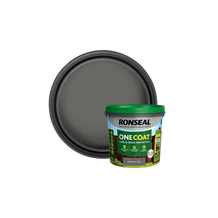 Ronseal One Coat Shed & Fence Protection Dark Oak 5 litre