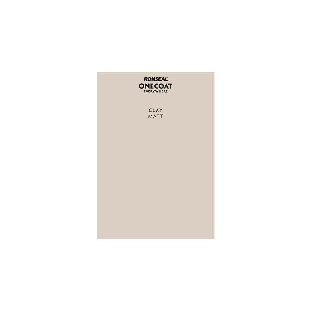 Ronseal Peel & Stick Everywhere Clay