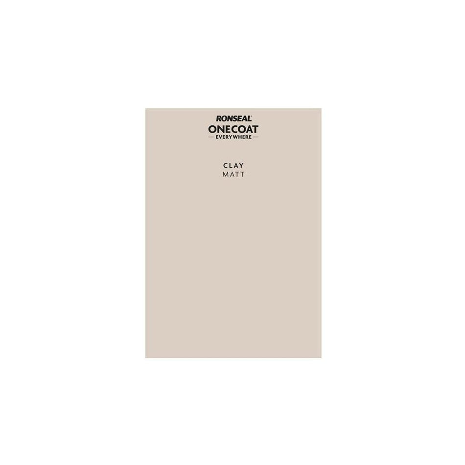 Ronseal Peel & Stick Everywhere Clay