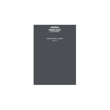 Ronseal Peel & Stick Everywhere Charcoal Grey