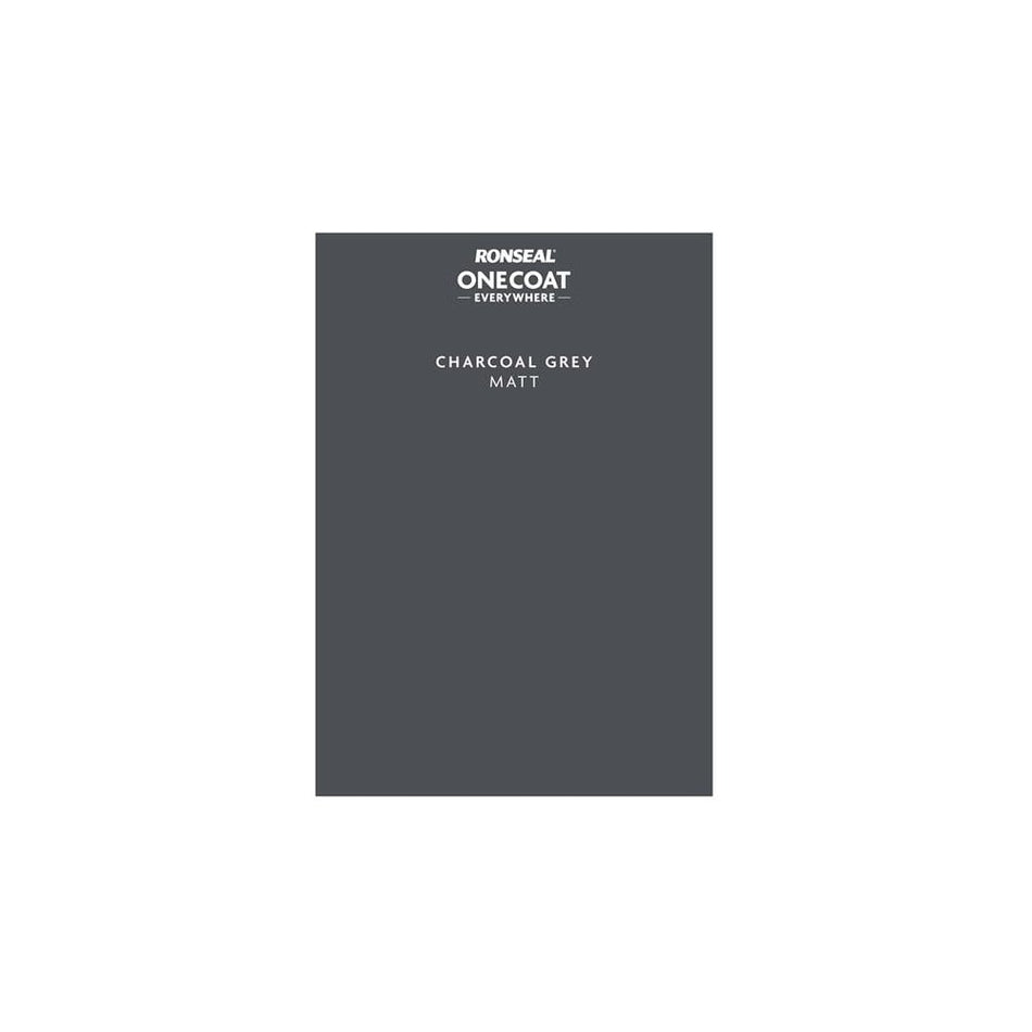 Ronseal Peel & Stick Everywhere Charcoal Grey