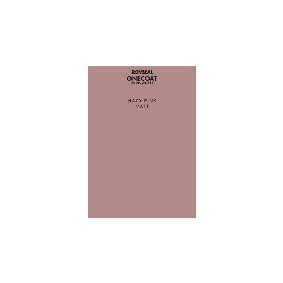 Ronseal Peel & Stick Everywhere Hazy Pink