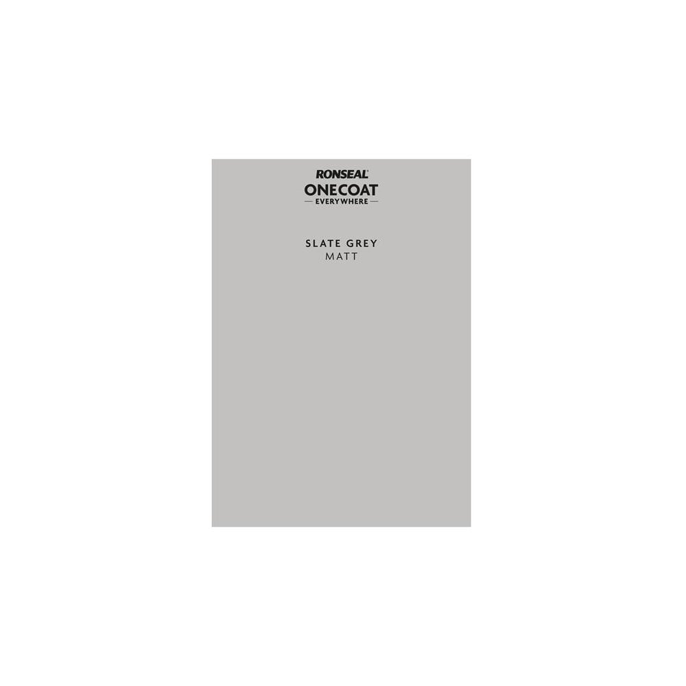 Ronseal Peel & Stick Everywhere Slate Grey