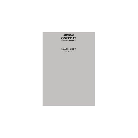 Ronseal Peel & Stick Everywhere Slate Grey