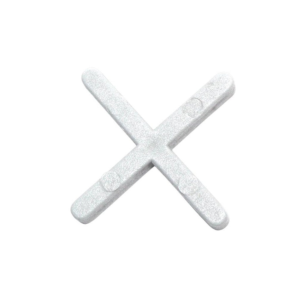 RUBI TILING TOOLS Tile Spacers 1/8in (3mm) (Pack 200)