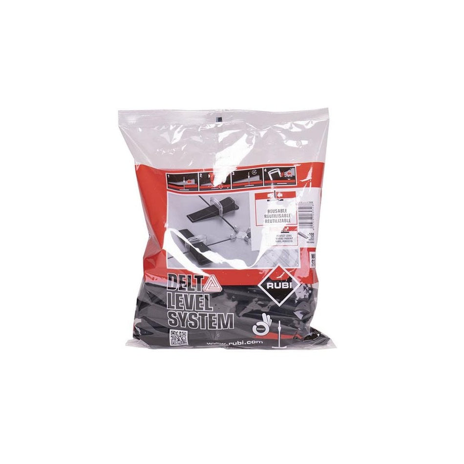 RUBI TILING TOOLS Delta Level System Wedge (100)