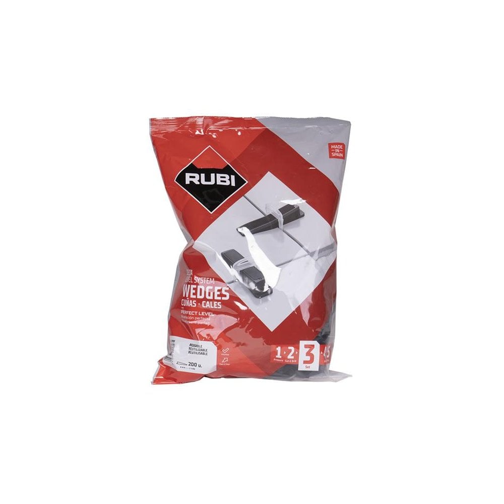 RUBI TILING TOOLS Delta Level System Wedge (200)