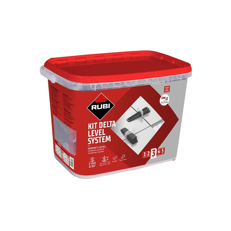 RUBI TILING TOOLS Delta Level System Kit