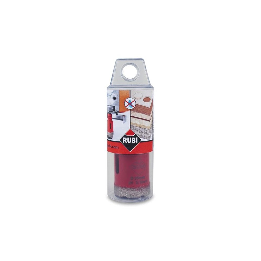 RUBI TILING TOOLS Dry Cut Diamond Drill Bit 68mm