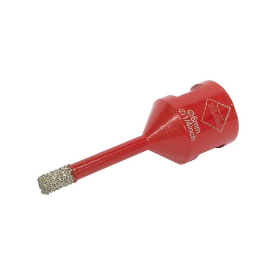 RUBI TILING TOOLS Dry Cut Diamond Drill Bit 6mm