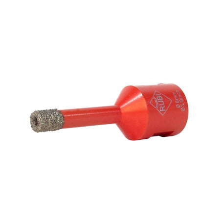 RUBI TILING TOOLS Dry Cut Diamond Drill Bit 8mm
