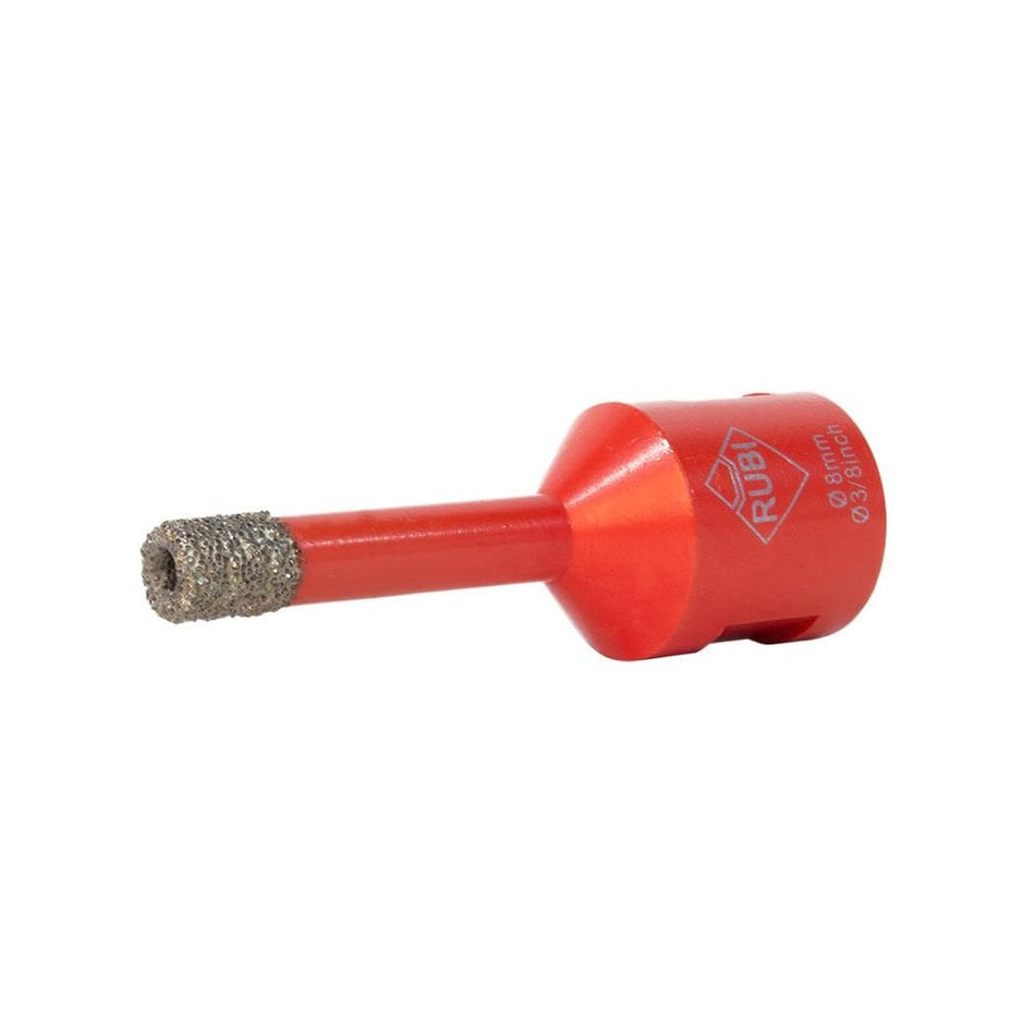 RUBI TILING TOOLS Dry Cut Diamond Drill Bit 8mm