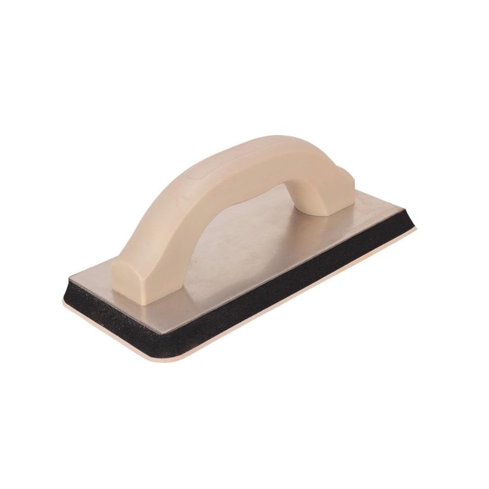 RUBI TILING TOOLS Pro Rubber Grout Trowel 9 x 4 x 19/32in