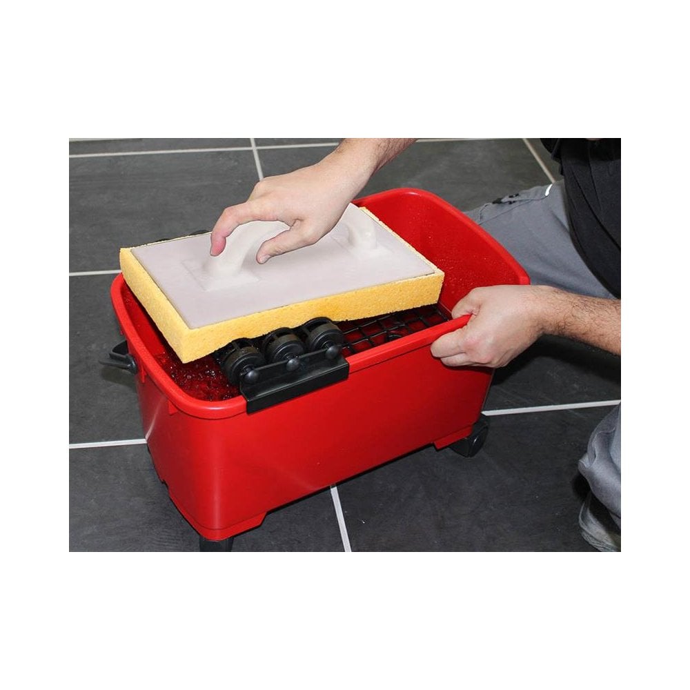 RUBI TILING TOOLS HIDRO PRO Plastic float with Sponge