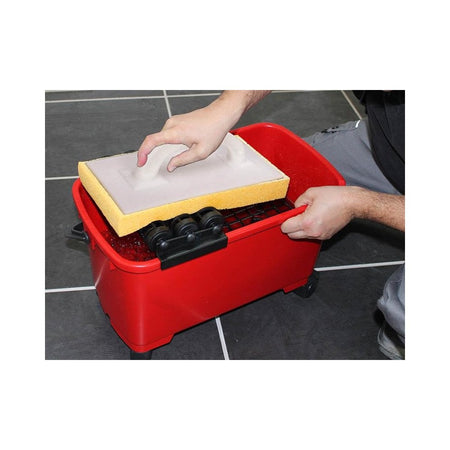 RUBI TILING TOOLS HIDRO PRO Plastic float with Sponge