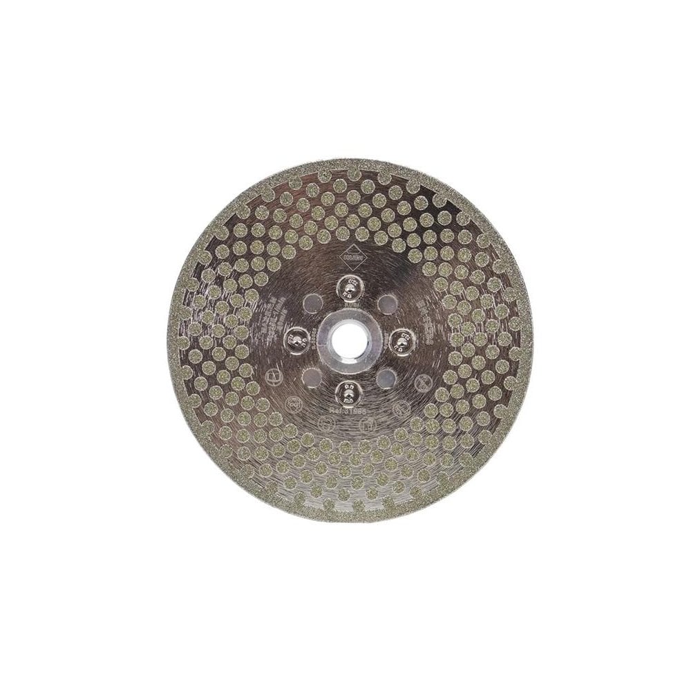 RUBI TILING TOOLS ECD 2 IN 1 SUPER PRO Cutting and Grinding Diamond Blade 115mm