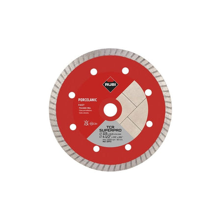 RUBI TILING TOOLS TCR115 SUPERPRO Diamond Blade 115mm