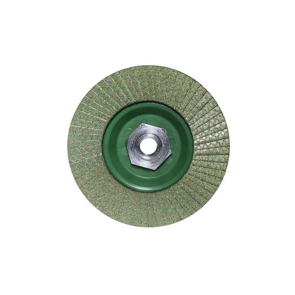 RUBI TILING TOOLS Diamond Flap Disc 115mm x 50/60 Grit
