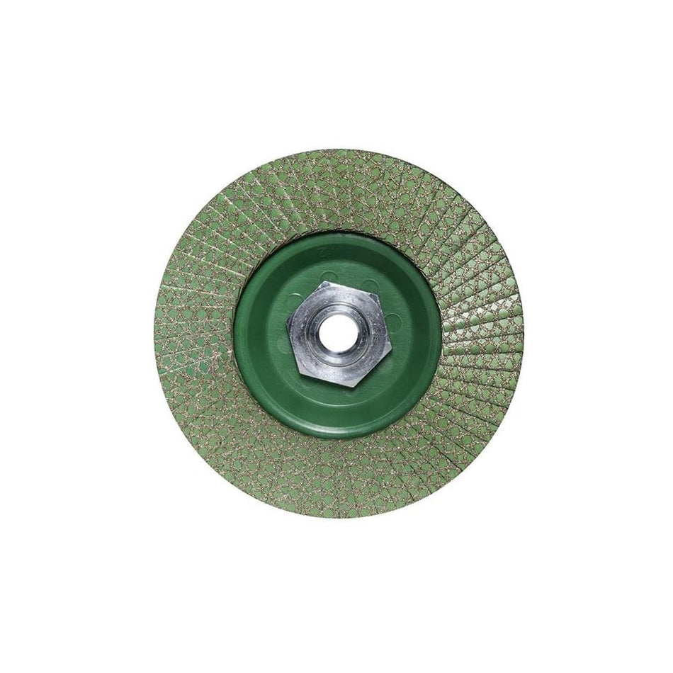 RUBI TILING TOOLS Diamond Flap Disc 115mm x 50/60 Grit