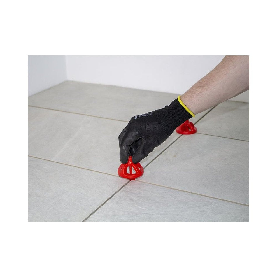 RUBI TILING TOOLS CYCLONE LEVEL SYSTEM Flat Base 5mm (300)