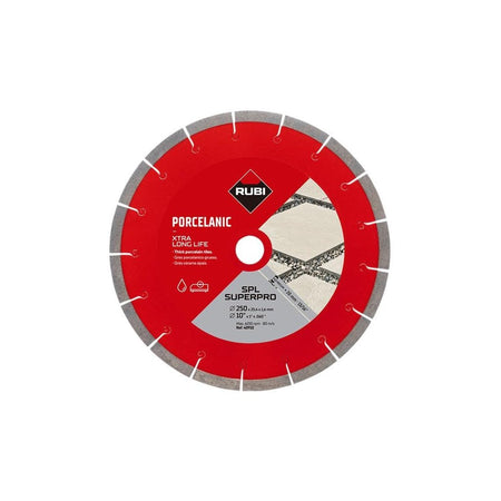 RUBI TILING TOOLS SPL 250 EXT SUPERPRO Diamond Blade 250mm