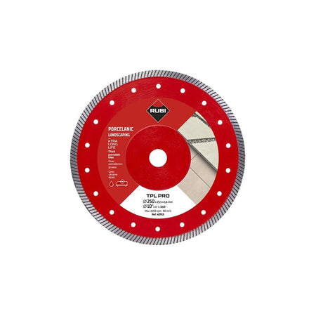 RUBI TILING TOOLS TPL 250 EXT Pro Diamond Blade 250mm