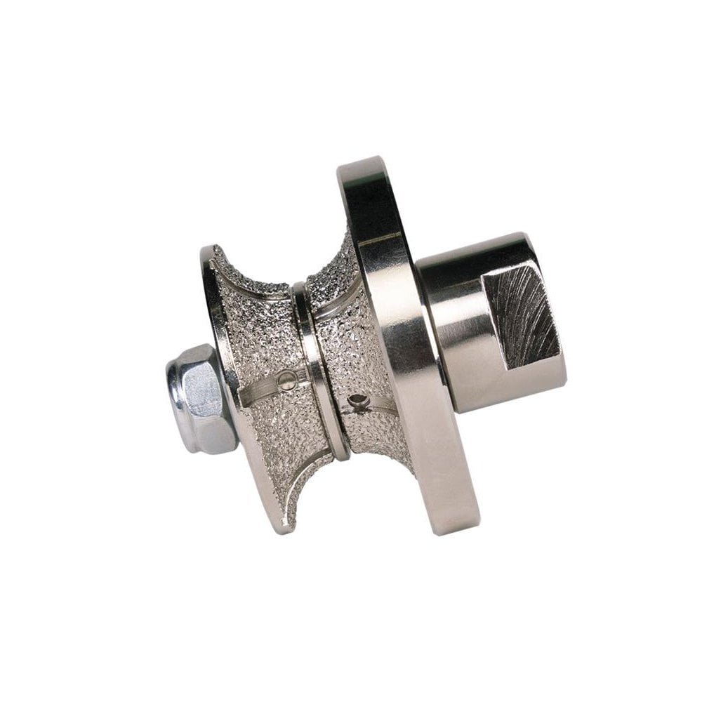 RUBI TILING TOOLS Full Bull Nose Round Edge Attachment M14