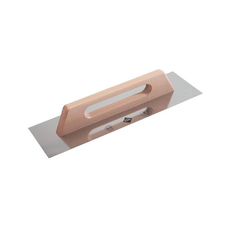 RUBI TILING TOOLS Steel Trowel Wooden Handle 19in