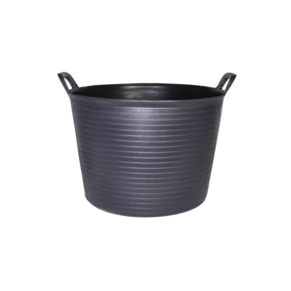 RUBI TILING TOOLS NÂº. 3 FLEXTUB Plastic Tub Black 40 litre