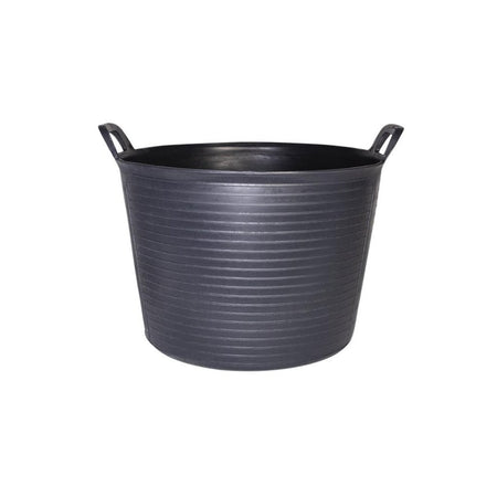 RUBI TILING TOOLS NÂº. 3 FLEXTUB Plastic Tub Black 40 litre