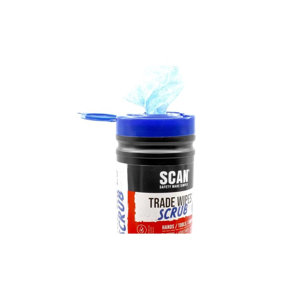 Scan Scrub Wipes (Tub 80)