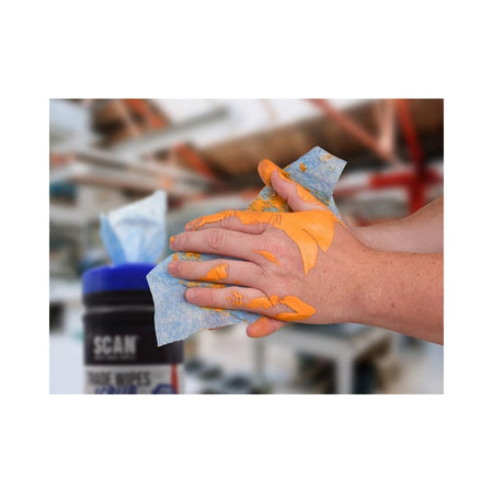 Scan Scrub Wipes (Tub 80)