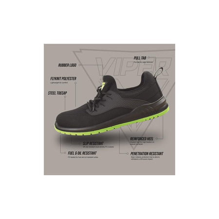 Scan Viper S1P Safety Trainers UK 11 EUR 46