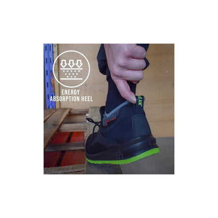 Scan Viper S1P Safety Trainers UK 12 EUR 47