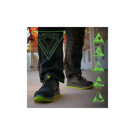 Scan Viper S1P Safety Trainers UK 6 EUR 39
