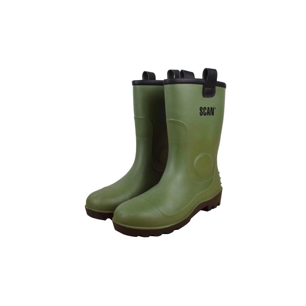 Scan Fleece Lined Wellingtons UK 10 EUR 44