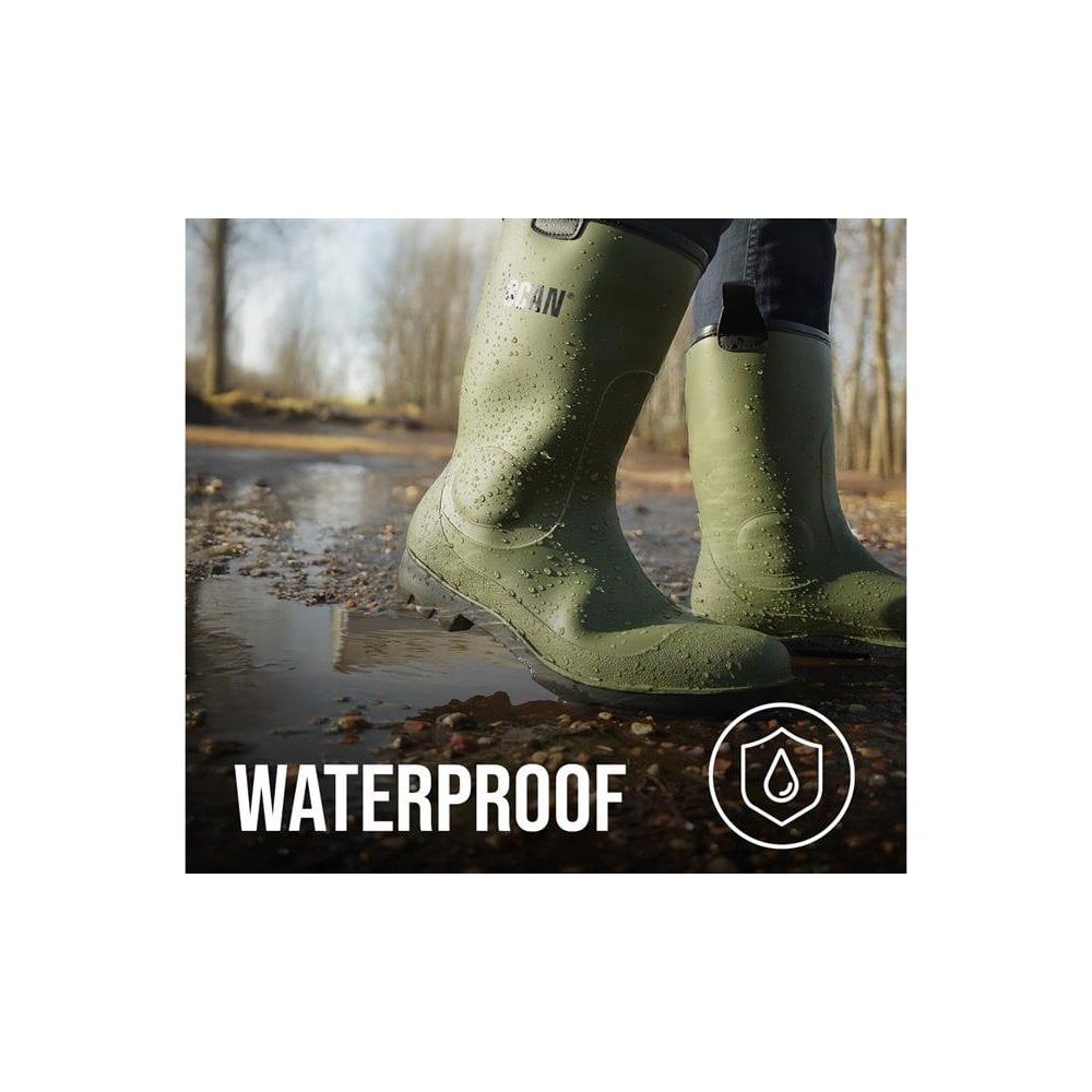 Scan Fleece Lined Wellingtons UK 11 EUR 46