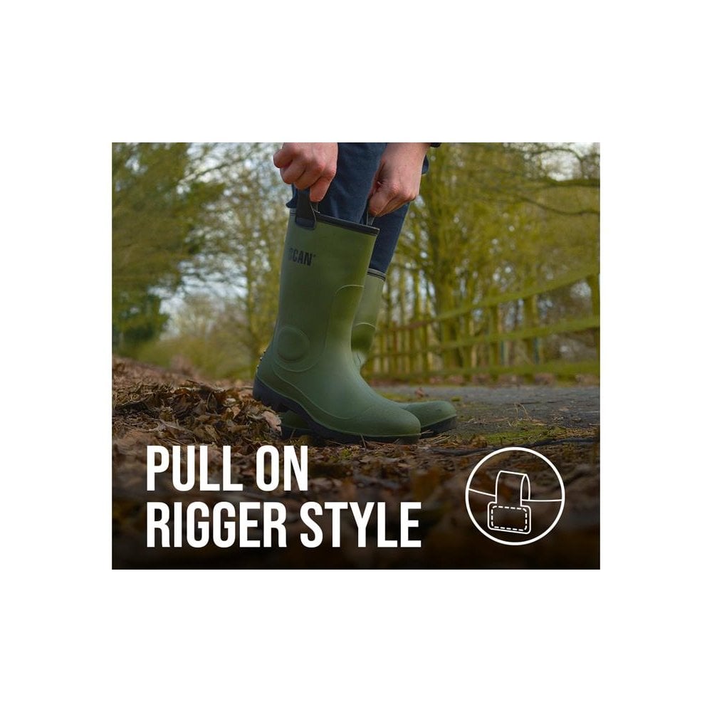 Scan Fleece Lined Wellingtons UK 7 EUR 41