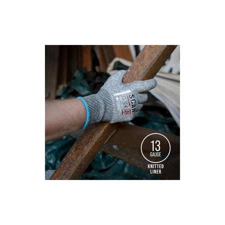 Scan PU Palm Cut D Gloves - XXL (Size 11)