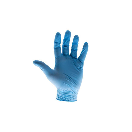Scan Blue Nitrile Disposable Gloves XL (Box of 100)