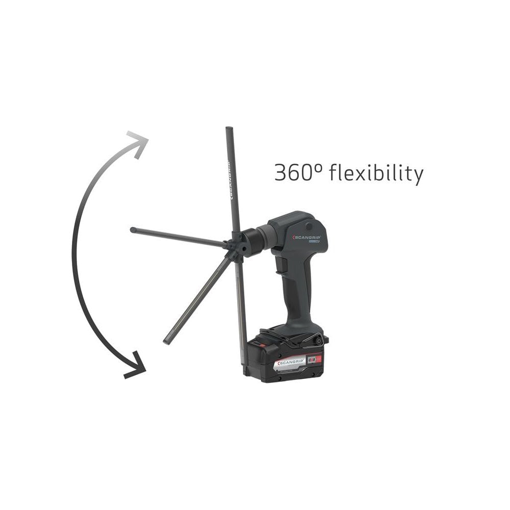 SCANGRIP® MULTILIGHT FLEX CONNECT Light 18V Bare Unit