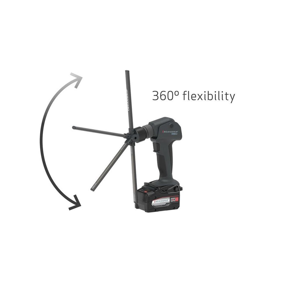 SCANGRIP® MULTILIGHT FLEX CONNECT Light 18V Bare Unit